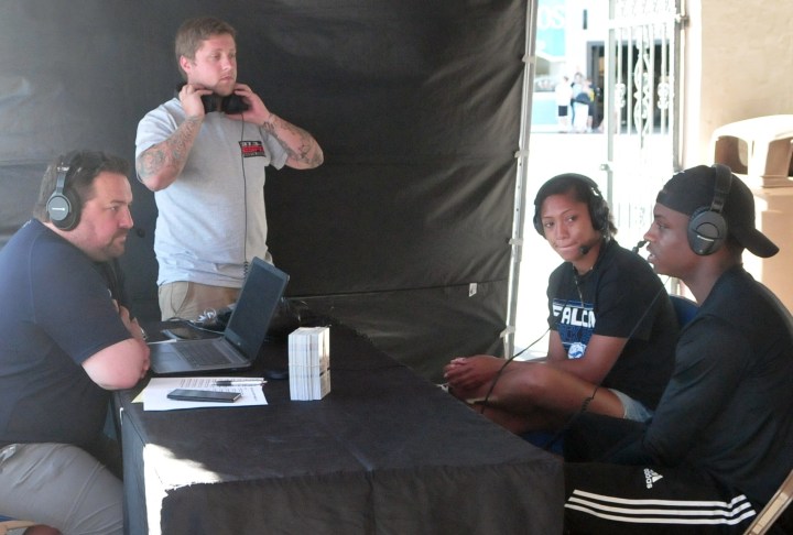 Brielle-Sahmir with Mike Gill.JPG